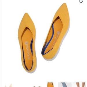 Rothy’s The Point Marigold Size 8.5